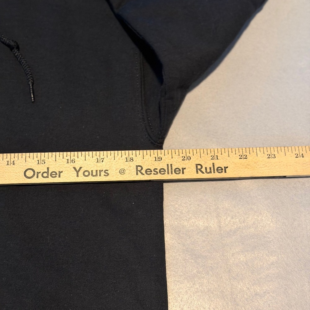 Gildan Heavy Blend Black Disco Ball‎ SNOT Ethereal Tour Hoodie Mens Medium - Picture 7 of 11